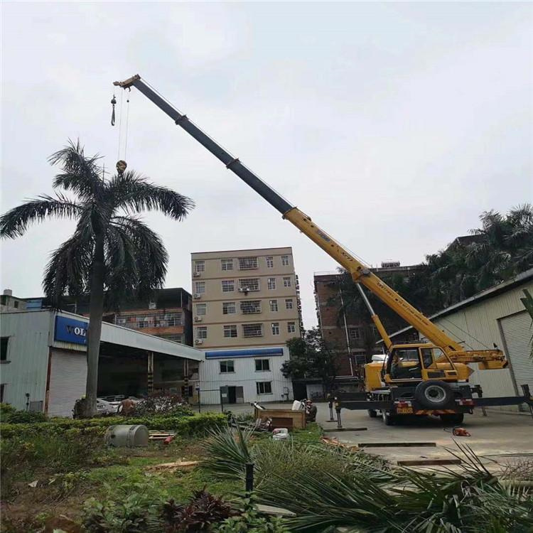 雷山12吨吊车出租一天的收费标准是什么