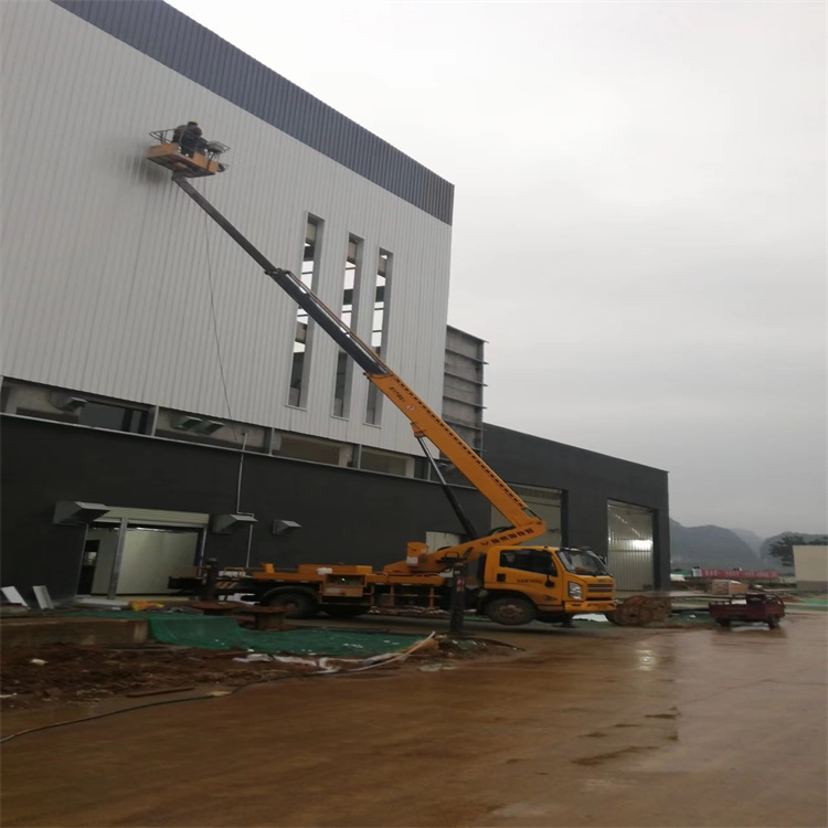 雷山高空直臂车租赁公司