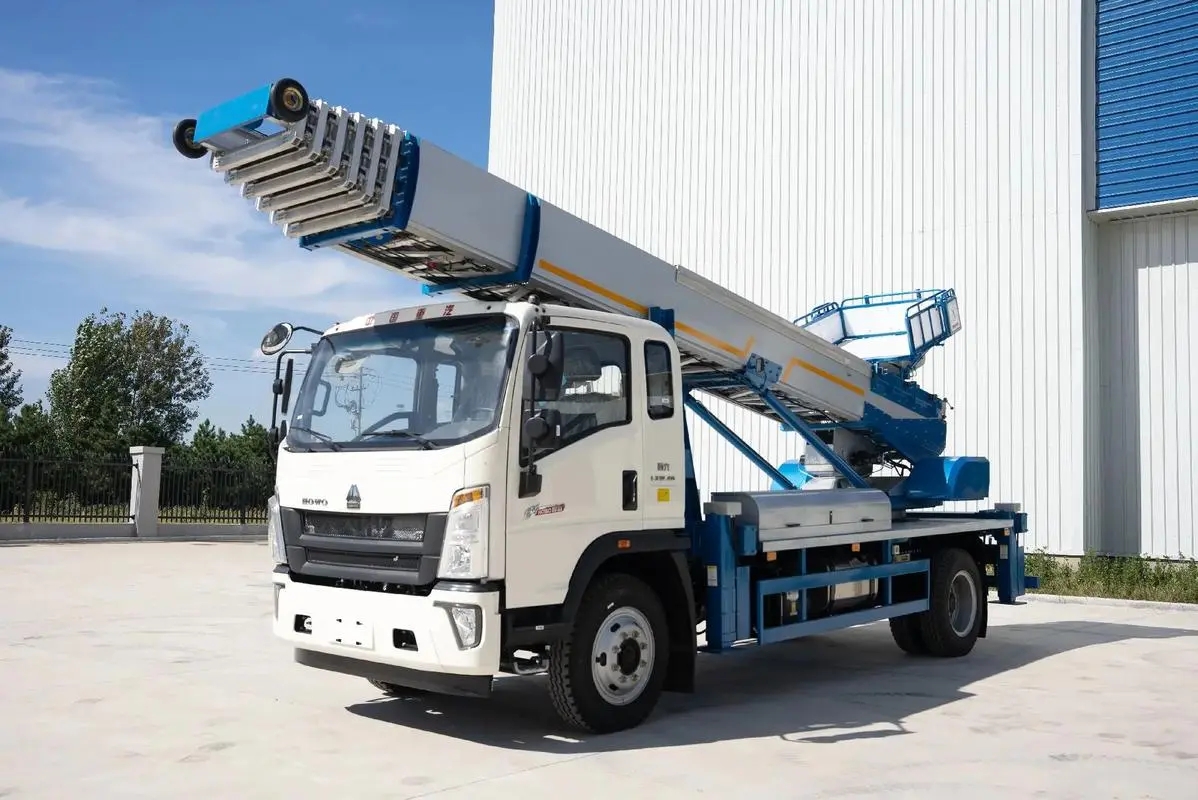 雷山专业的云梯车出租