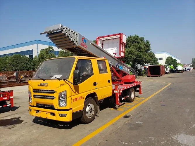 雷山附近云梯车出租 砂石搬运