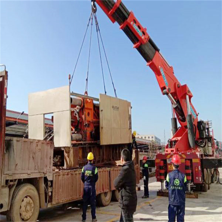 雷山折臂随车吊出租