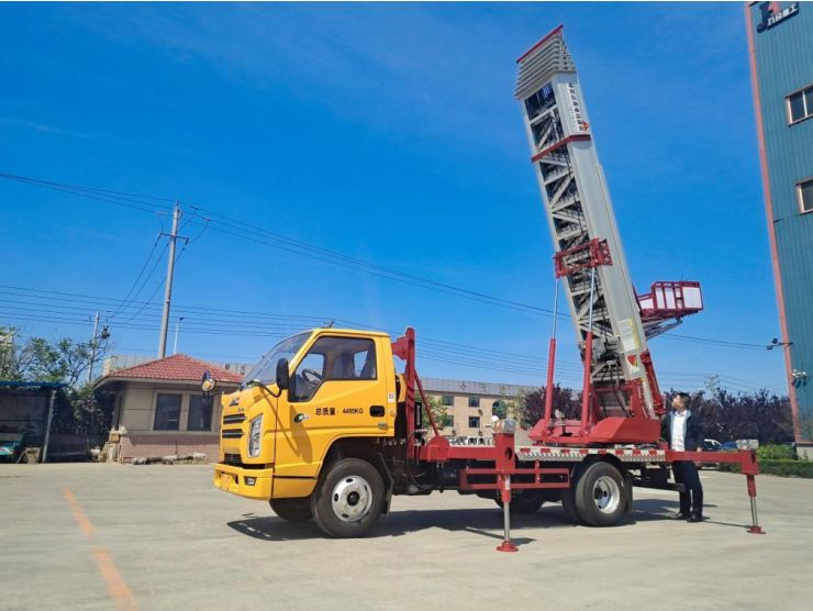 雷山常年租赁32米云梯车