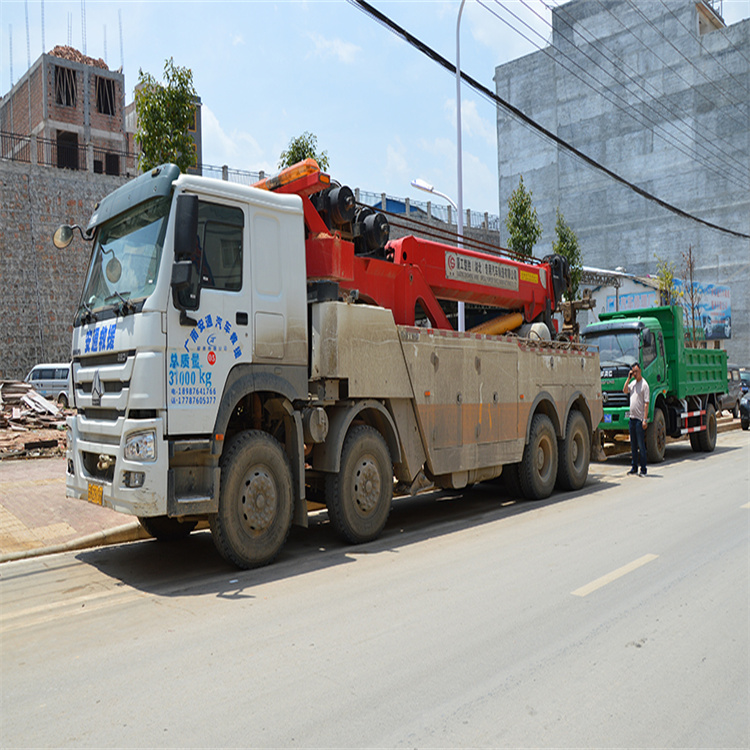 雷山50吨随车吊出租