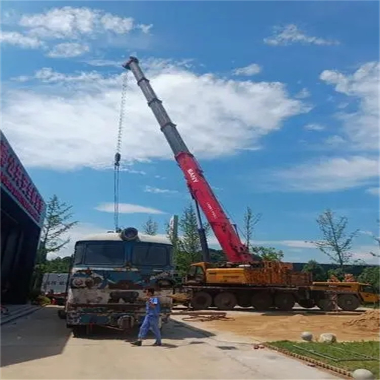 雷山吊车出租｜16吨汽车吊｜工地吊装/设备吊运｜灵活调度_专业团队